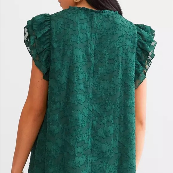 👗Willow + Root pine needle top ( part of 3 for $25 promo) - Picture 2 of 10